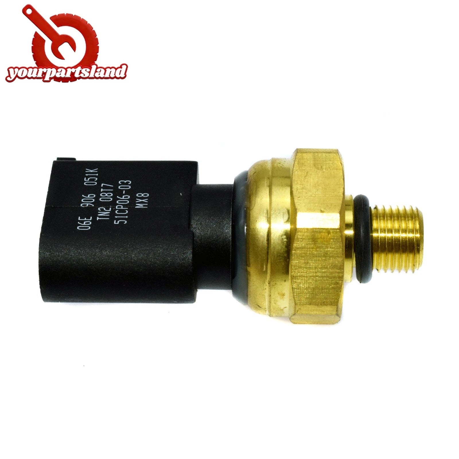 Fuel Low Pressure Sensor for Audi A3 A4 A6 A5 Q7 VW Jetta Eos Passat 06E906051K 6B93BC-57