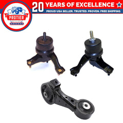 Motor & Trans Mount 3PCS Set Fit 02-03 Lexus ES300/ 02-06 Toyota Camry 3.0L 6B93BC-57