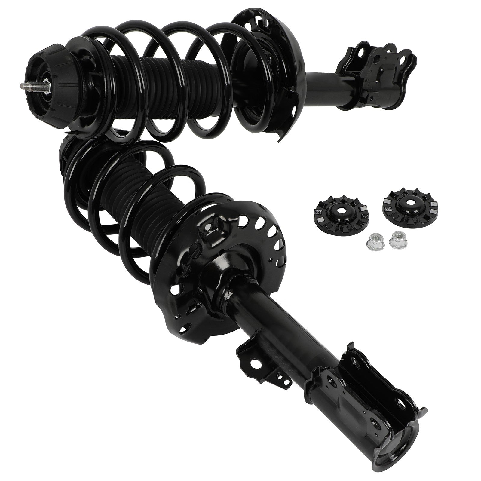 2PCS Front Complete Struts Shocks With Coil Springs For 2010-2012 2013 Kia Soul 6B93BC-57