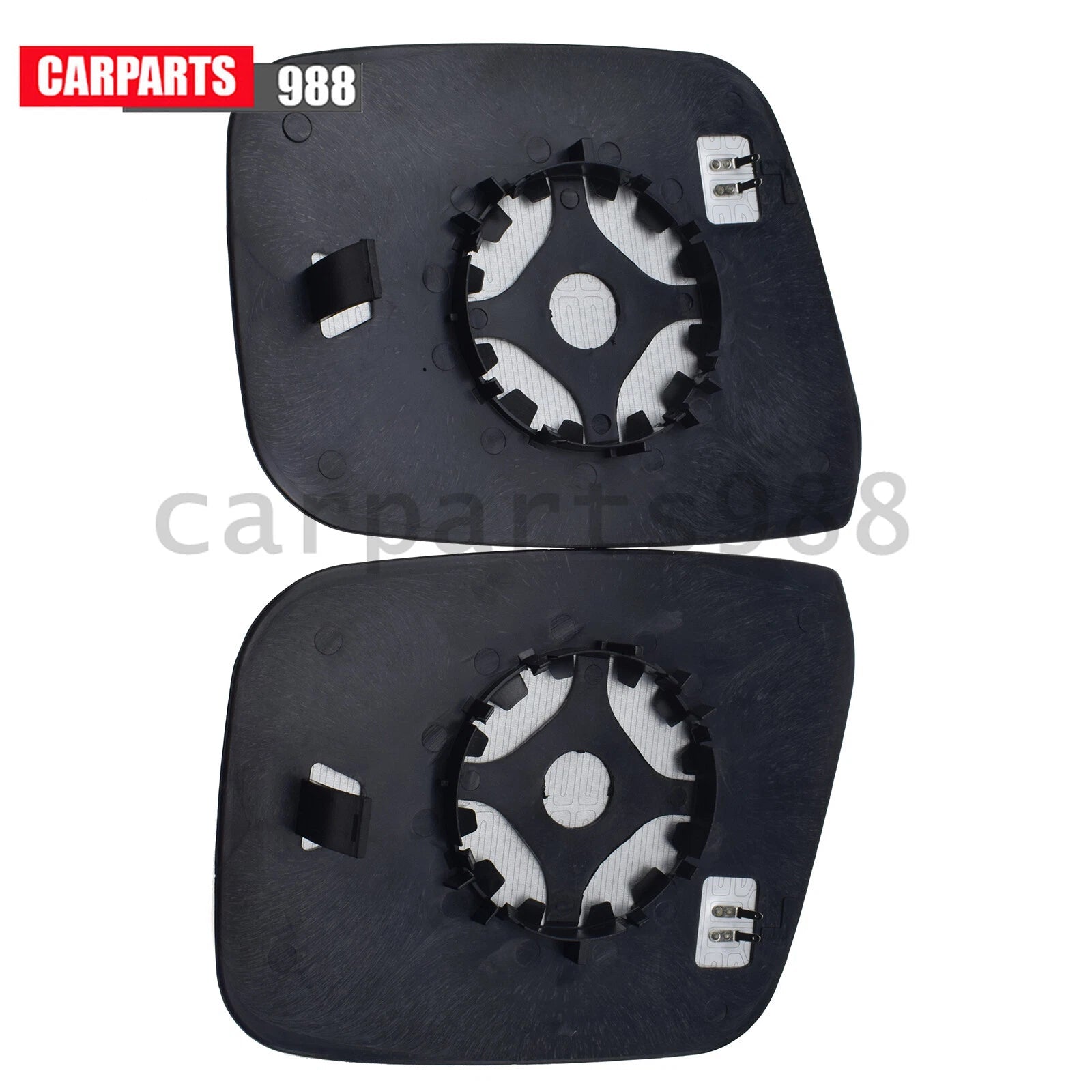 Left Right Side Mirror Glass Heated For 2007-2013 Nissan Navara D40 Pathfinder 6B93BC-57