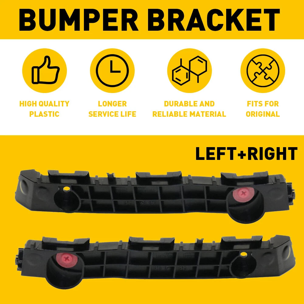 OEM Front Bumper Retainer Support Bracket Sets For 2016-2021 Toyota Tacoma EOA 6B93BC-57