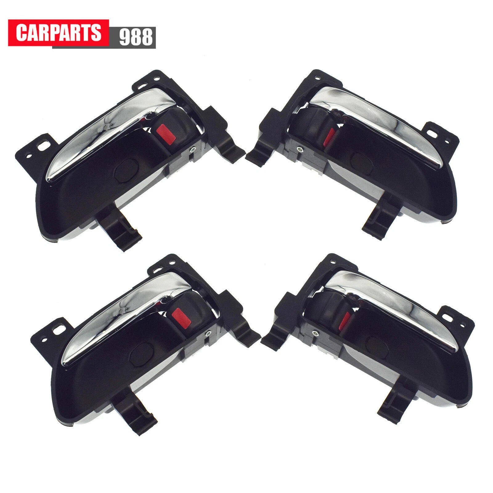 Interior Door Handle Front Rear LH RH For Subaru Outback Forester SU003-01565 6B93BC-57