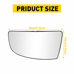 Mirror Lower Glass Convex Driver for LH Side Ford Transit 150 250 350 2015-2022 6B93BC-57