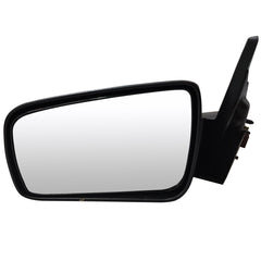 Pair Side View Power Mirrors Textured Black For 2005-2009 Ford Mustang LH+RH