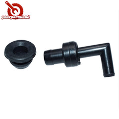 PCV Valve w/ Grommet For TOYOTA SEQUOIA TUNDRA LS400 LX470 SC400 12204-50020 6B93BC-57