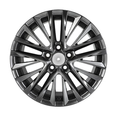 17x7 inch 5x114.3 PCD 45mm Offset Wheel Rim Hyper Black 6B93BC-57