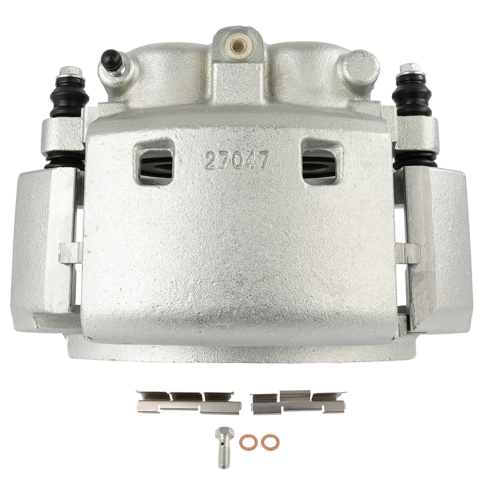 Rear Left Brake Caliper 1Pc  Kits Zinc For 2001-2002 Dodge Ram 2500 18B4797 6B93BC-57