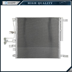 Aluminum AC Condenser For 2013 2014 2015 2016-2018 Ram 1500 for 4392 condenser 6B93BC-57