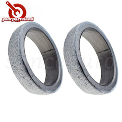 2PCS For Toyota PRIUS 1.5L 01-09 Exhaust Pipe Manifold Donut Gasket 17451-21060 6B93BC-57