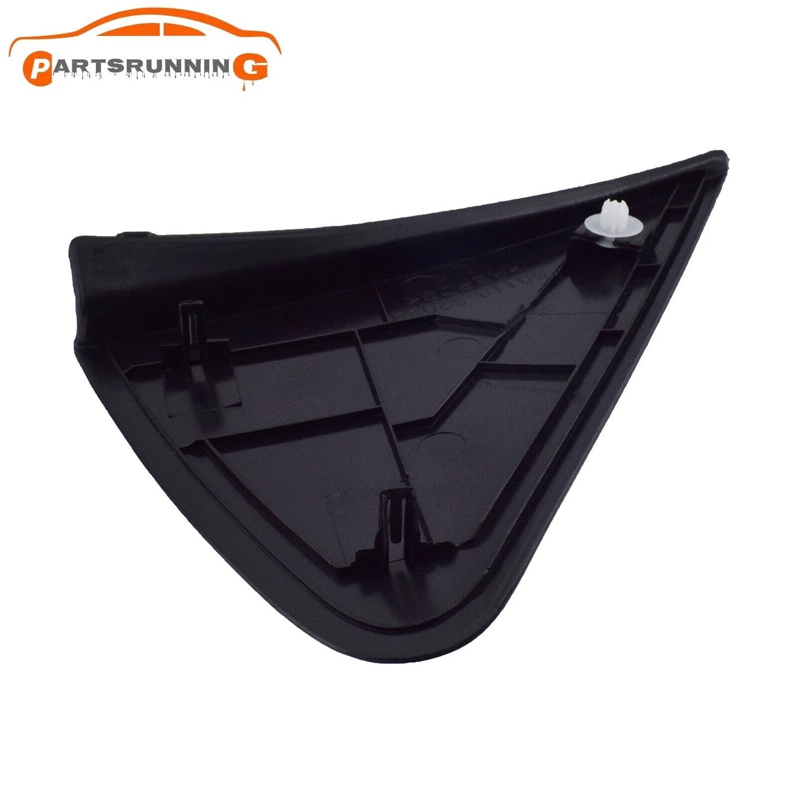 601170D100 Left Side View Mirror Fender Corner Trim Cover For 08-11 Toyota Yaris 6B93BC-57