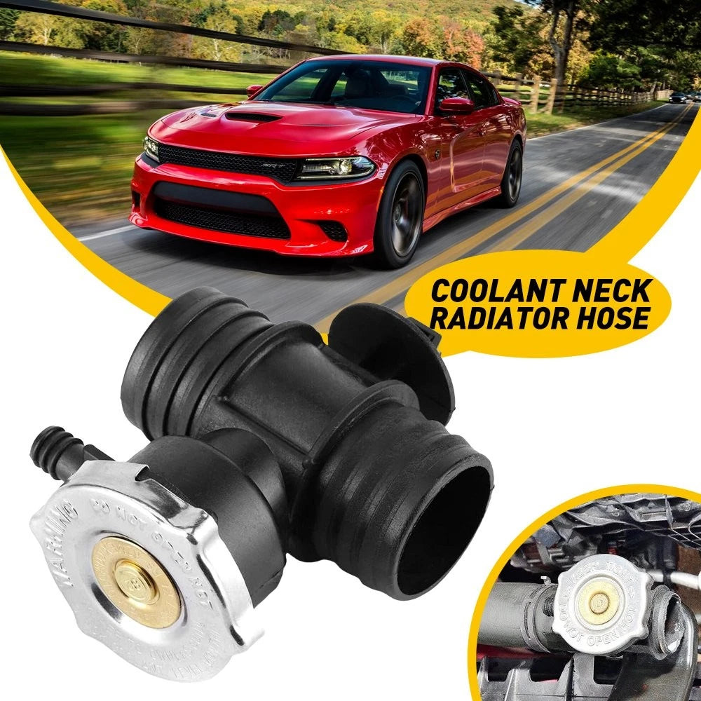 Set Coolant Filler Neck Radiator Hose Connector Cap for Jeep Chrysler Dodge EA 6B93BC-57