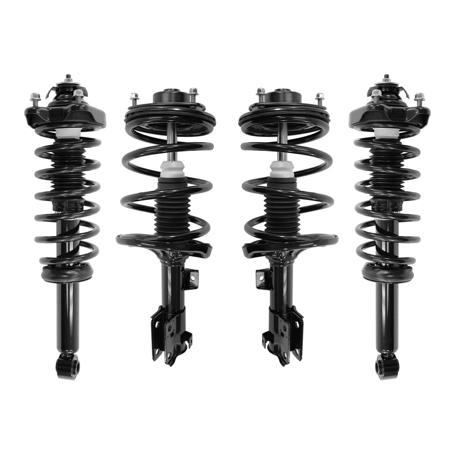 Front & Rear Complete Strut Assembly Kit for 2004-2011 Mitsubishi Galant 6B93BC-57