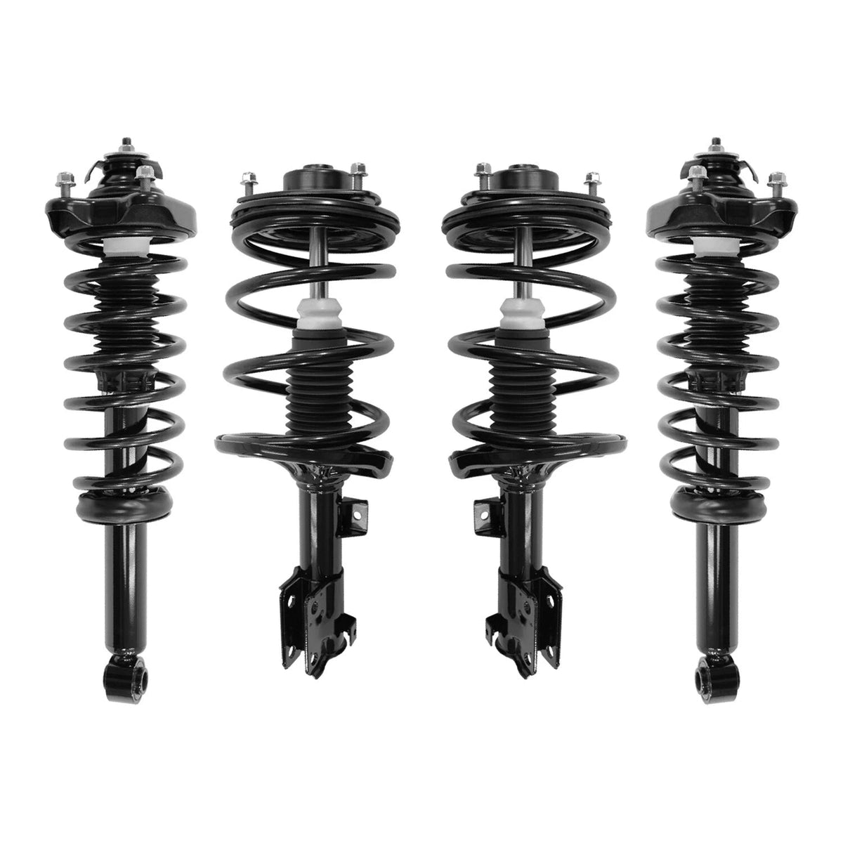 Front & Rear Complete Strut Assembly Kit for 2004-2011 Mitsubishi Galant 6B93BC-57