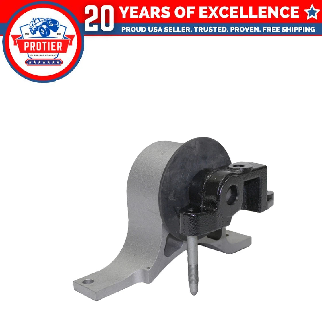 Motor & Trans Mount for 04-09 Nissan Altima/ Maxima/ Quest 3.5L for Auto 2PCS 6B93BC-57