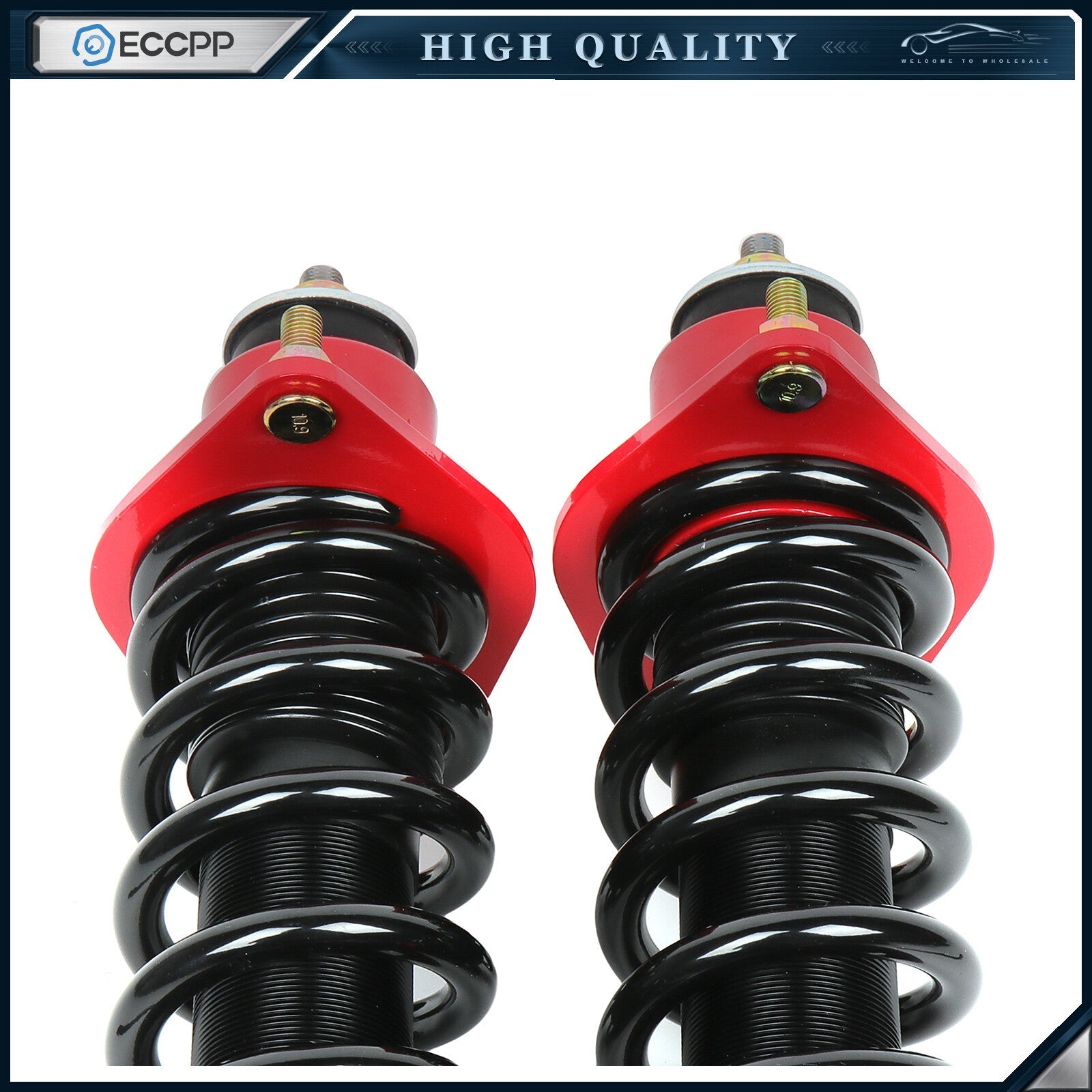 ECCPP Coilovers For 2005-2010 Scion tC Struts Suspension Spring Kits Adj. Height 6B93BC-57