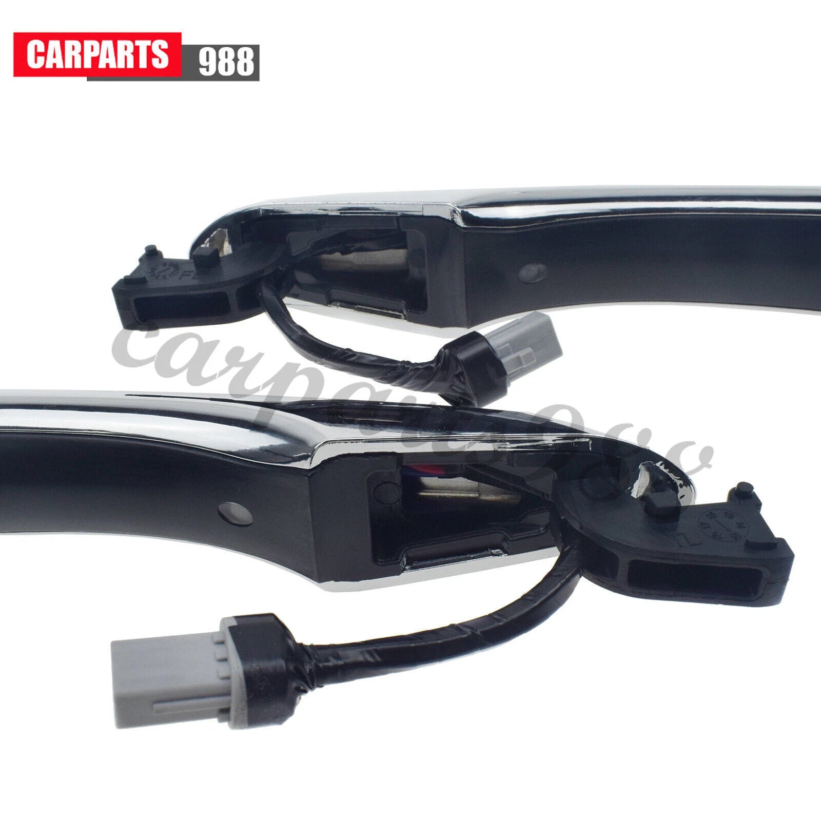 Outside Front Door Smart Key Handle Chrome for 2016-20 Hyundai Tucson 82661D3710 6B93BC-57
