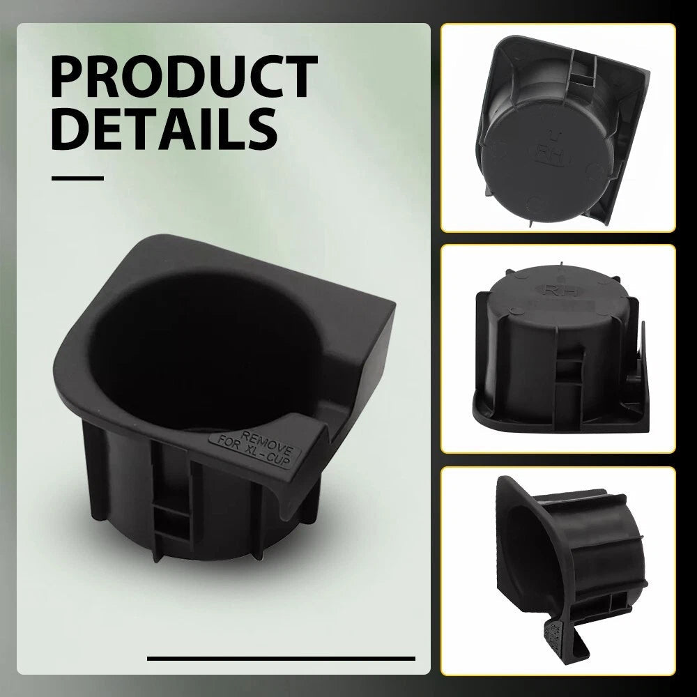 Pair Center Console Cup Holder Rubber Inserts Fit For Toyota Tacoma 2005-2017 EA 6B93BC-57