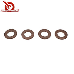 4 CYLINDER COMMON RAIL DIESEL INJECTOR SEAL KIT FOR VW AUDI TDI TOUAREG A8 A7 A6