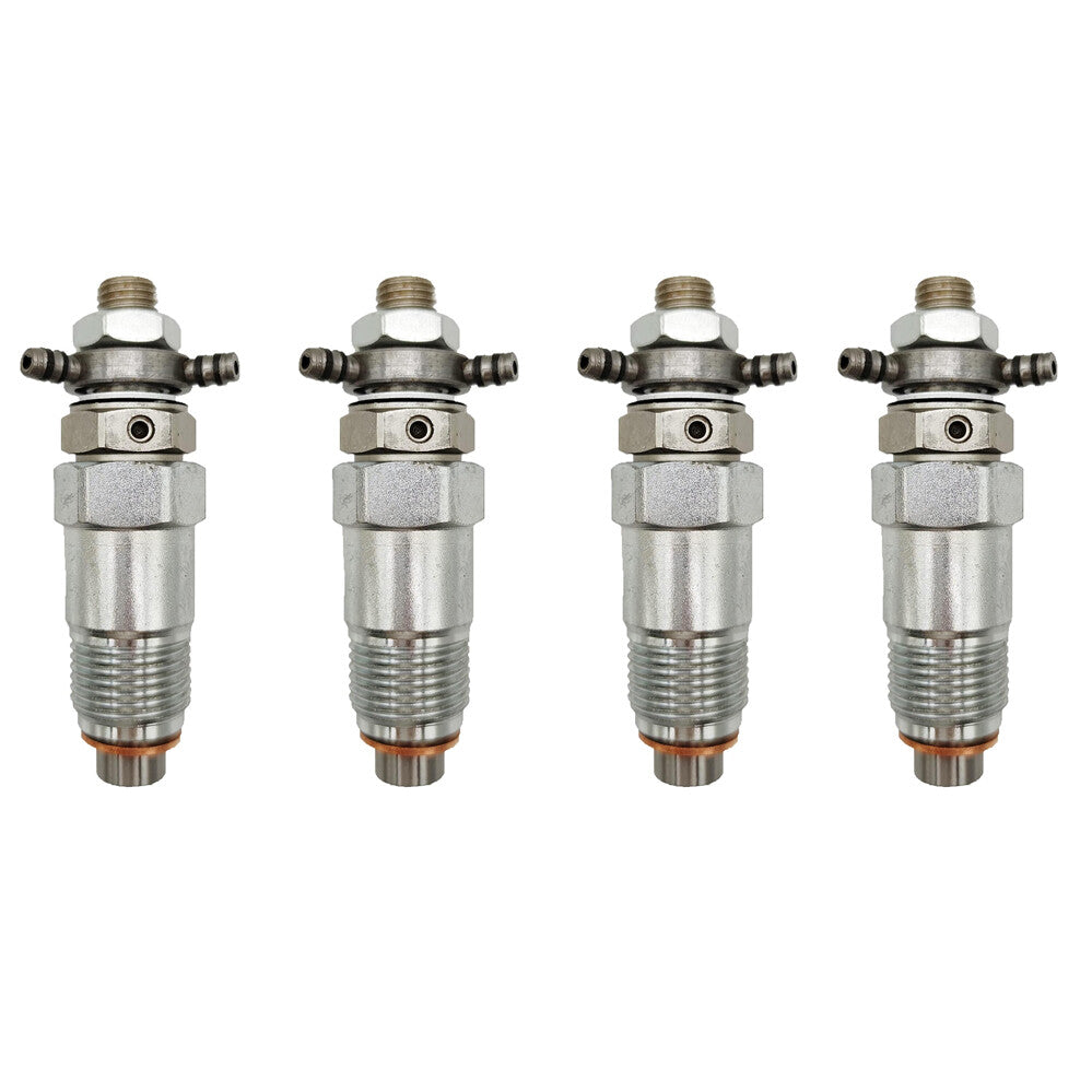 4 PCS Fuel Injectors 15221-53020 for Kubota L245DT L245F L245H L285 L285WP L175