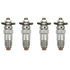 4 PCS Fuel Injectors 15221-53020 for Kubota L245DT L245F L245H L285 L285WP L175
