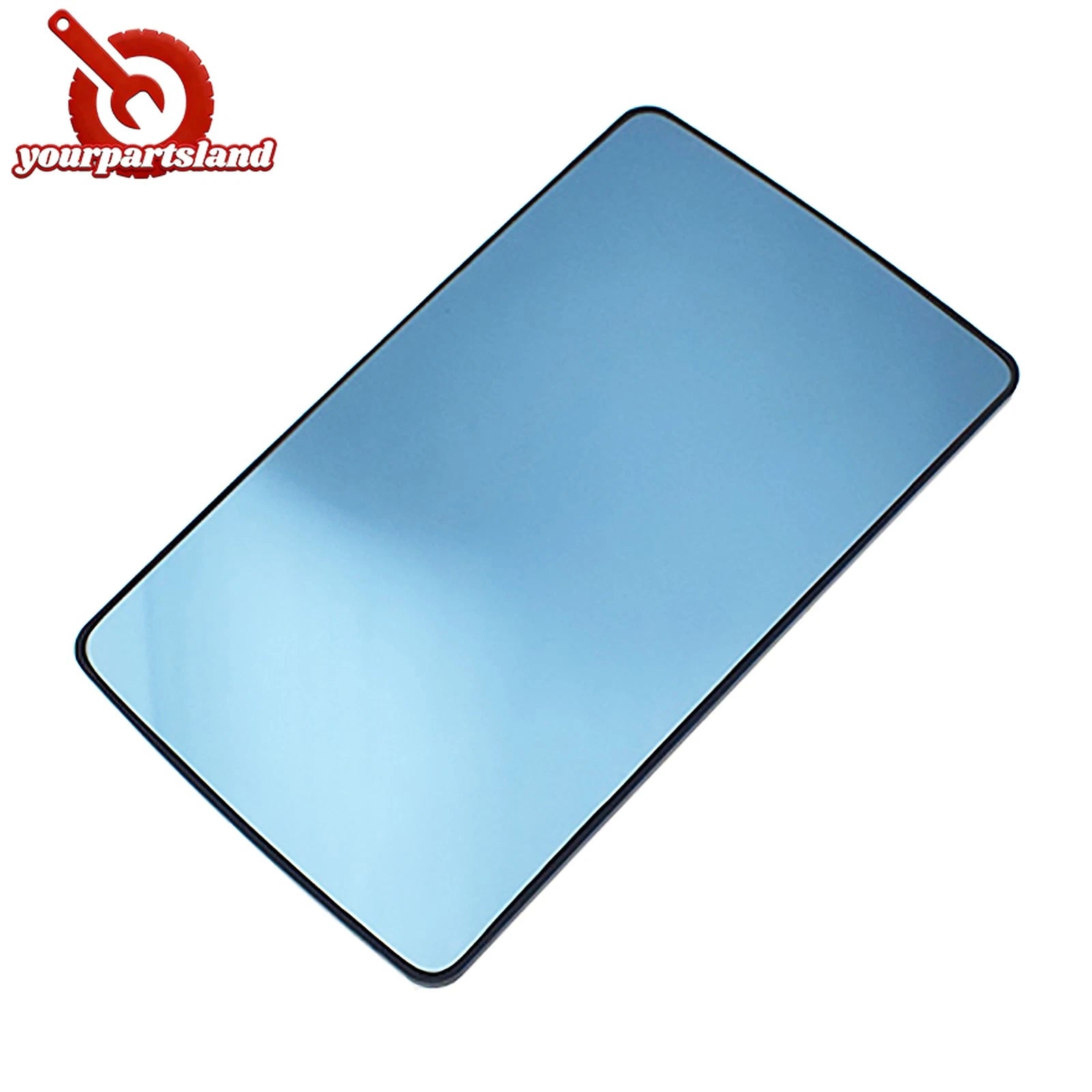 Left Side Heated Wing Mirror Glass for Mercedes W124 S124 W201 190 85-93 E 93-95 6B93BC-57