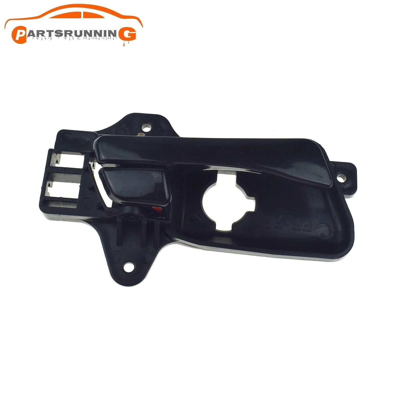 826202L000 Front RH Bright Black Inner Door Handle For Hyundai Elantra Hatchback 6B93BC-57