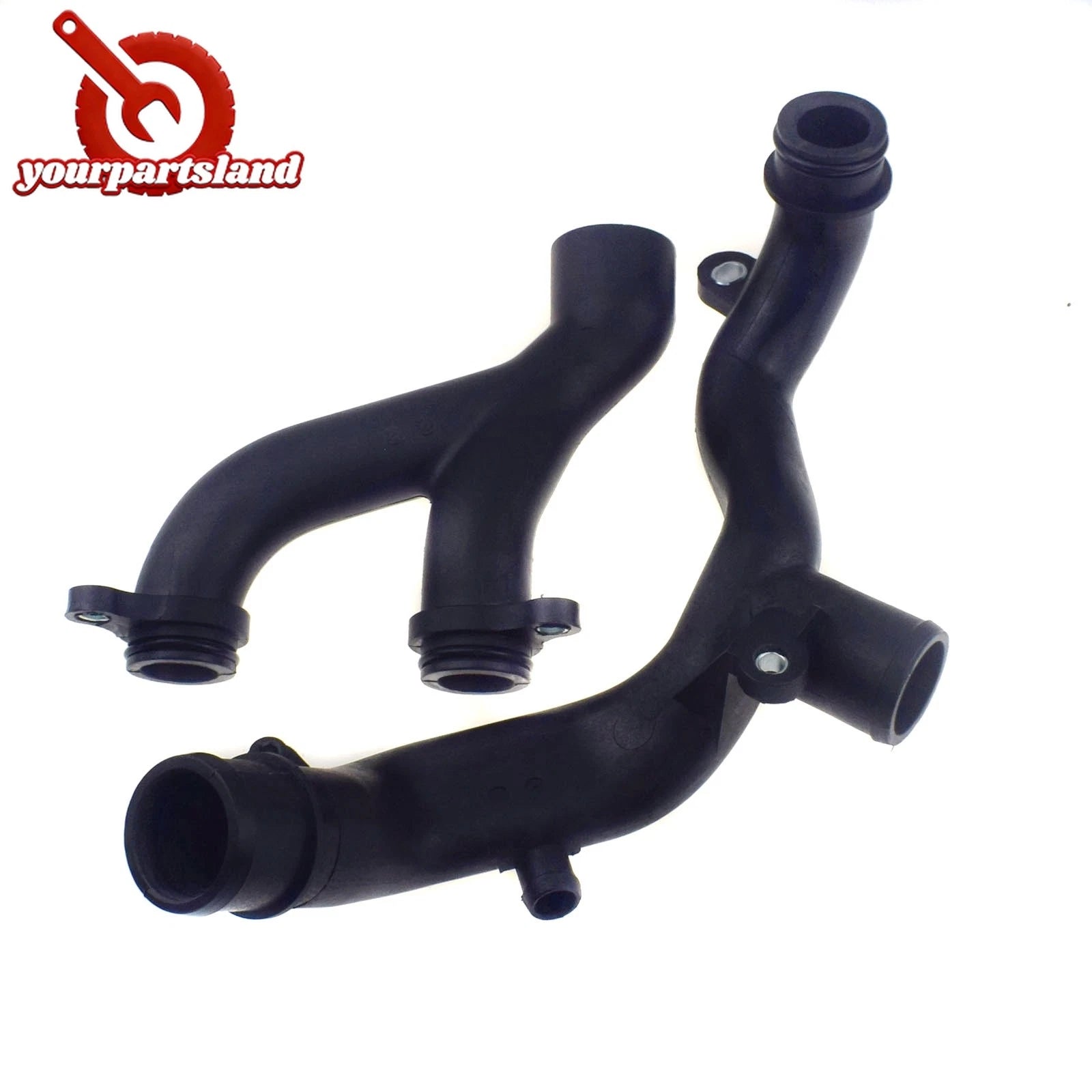 For Jaguar Land Rover 3.0L V6 5.0 V8 Water Coolant Pipe Kit LR092992,LR090630 6B93BC-57