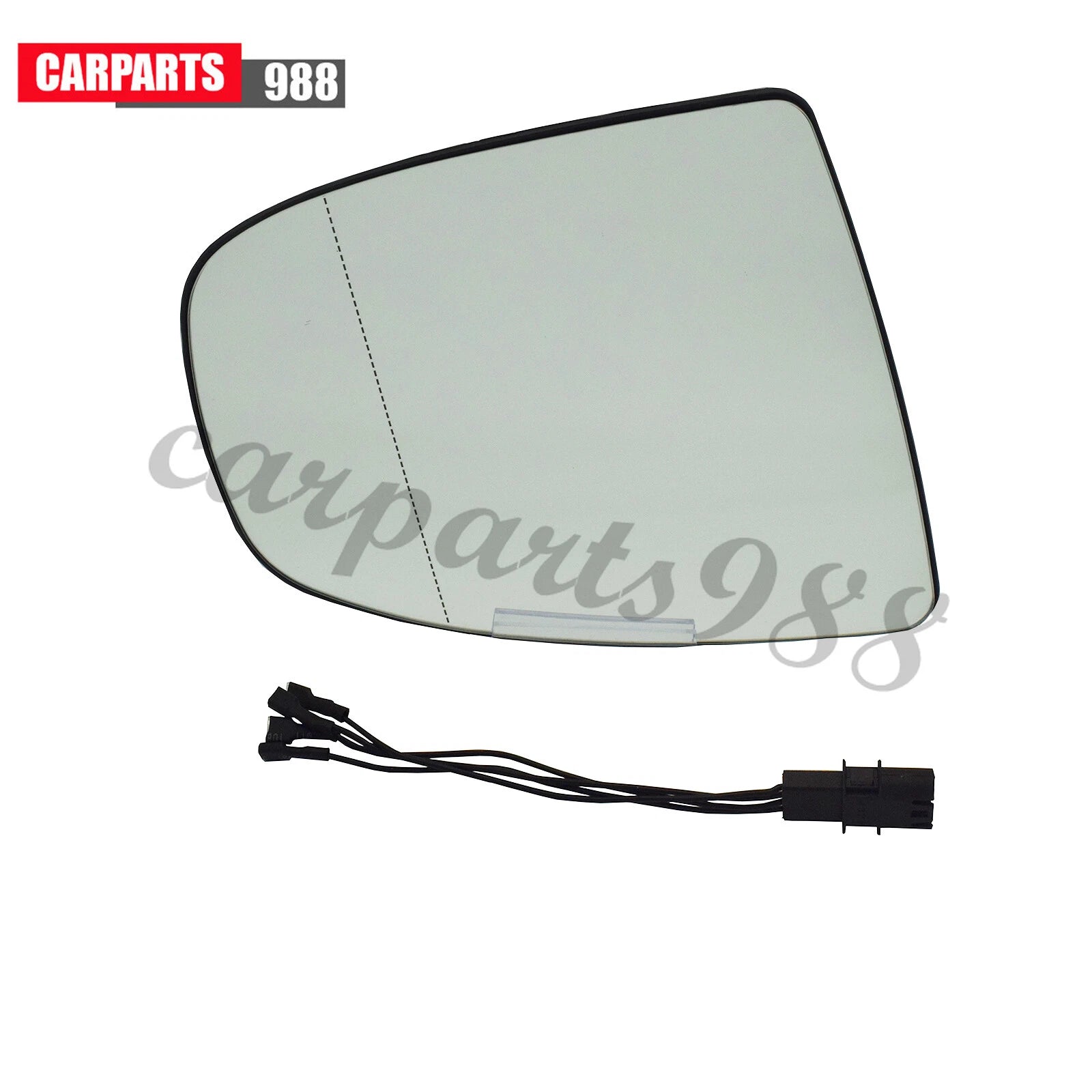 Right Side Rearview Mirror Glass Heated For 2007-14 BMW E70 E71 E72 51167174982 6B93BC-57