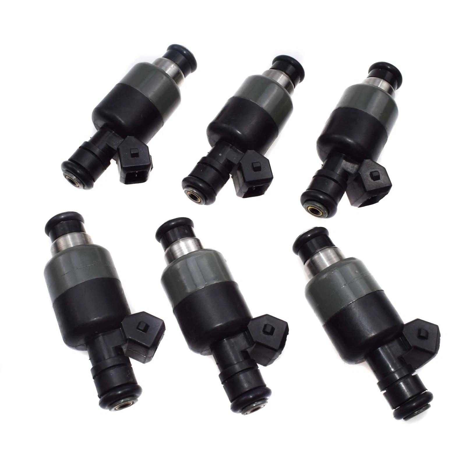 6pc Fuel Injector For 85-94 Pontiac Buick Cadillac Chevrolet Oldsmobile 17089569 6B93BC-57
