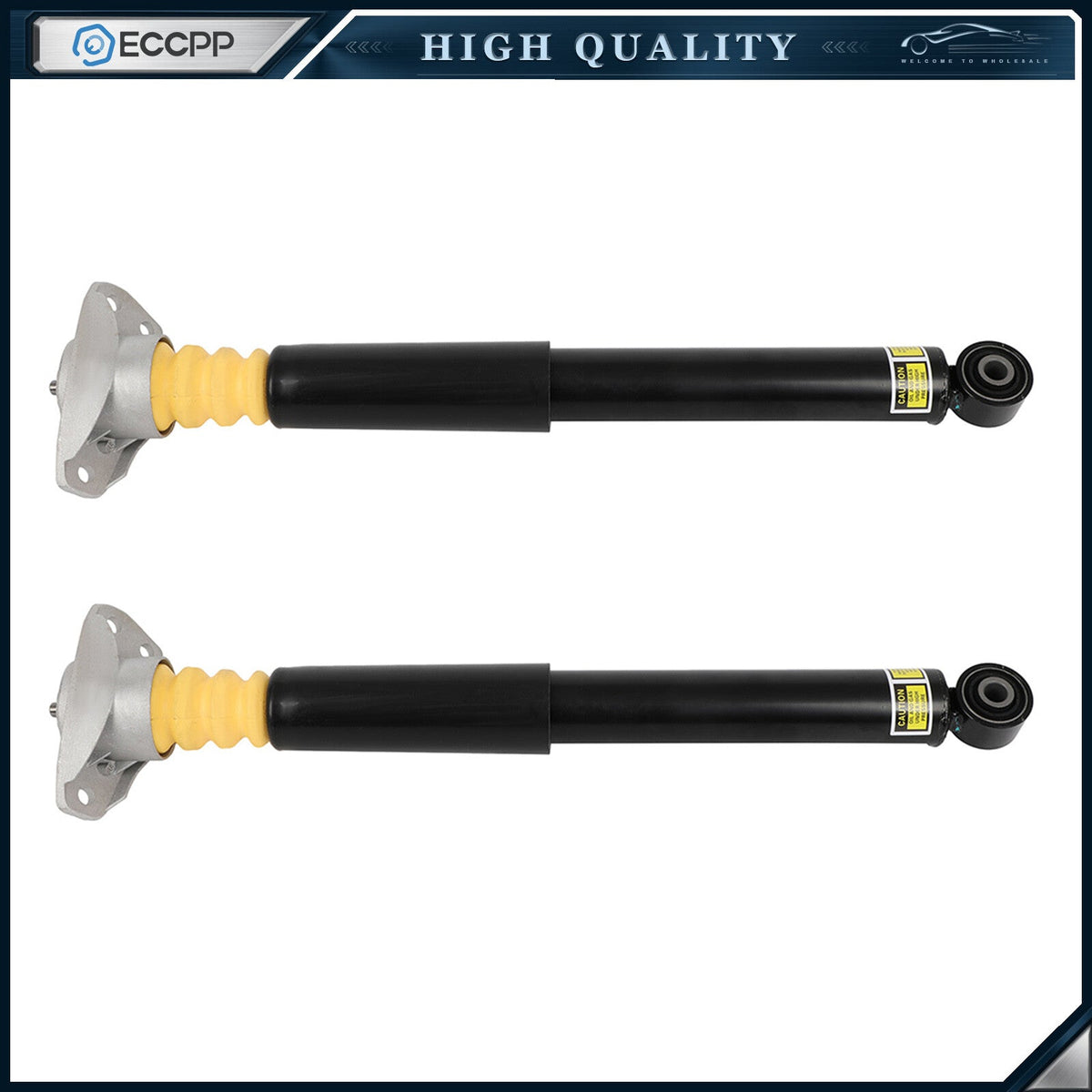 Pair Rear Shock Absorbers Magnetic Ride For 07-15 Audi TT MKII TTS TTRS Quattro 6B93BC-57