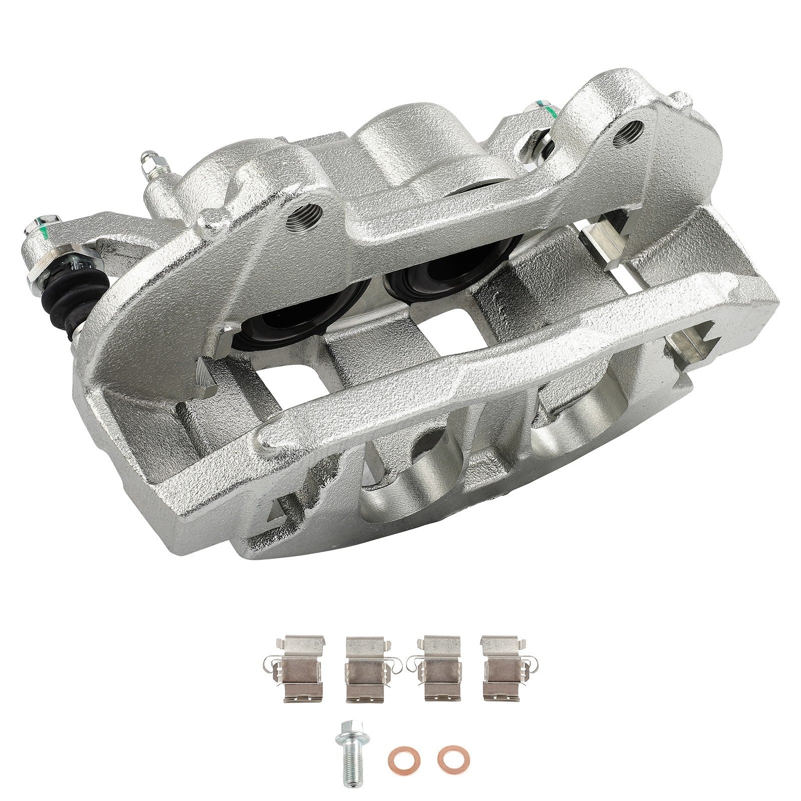 Front Left Brake Caliper 1Pc  Kits For 2012-2019 2020 Dodge Journey 18B5402A 6B93BC-57