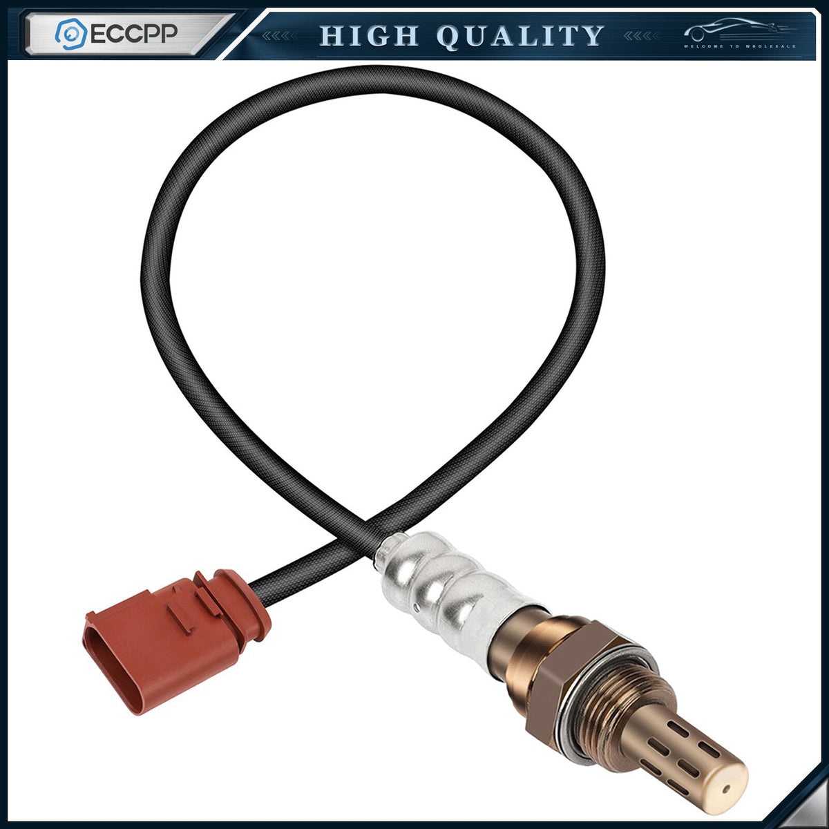 Downstream for 01-2005 VW Beetle Beetle Jetta 2.0L L4 O2 02 Oxygen Sensor 6B93BC-57