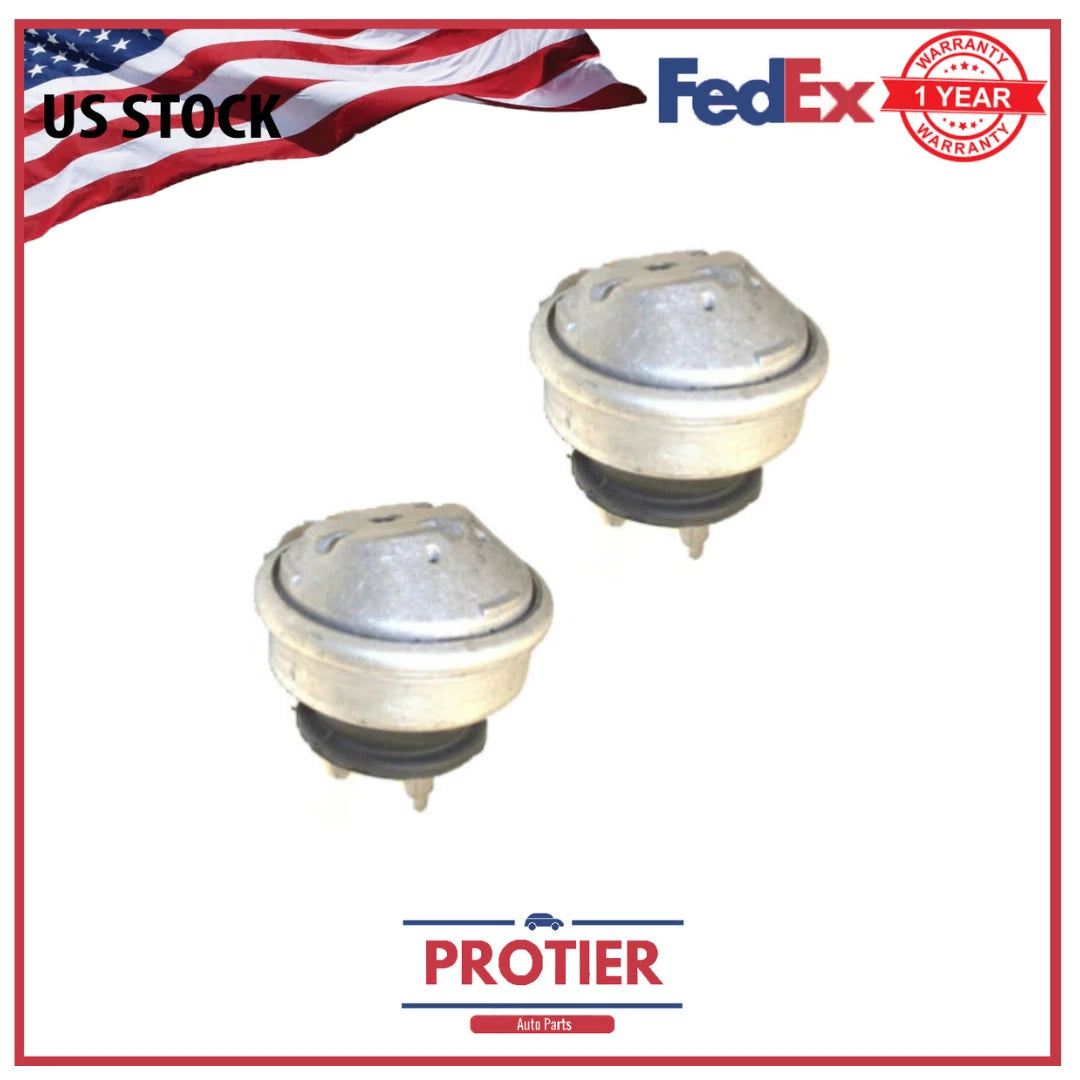 Front Motor Mount 2PCS Fit 94-97 Mercedes-Benz C280/ 95-97 C36 AMG/ 96-97 E320 6B93BC-57