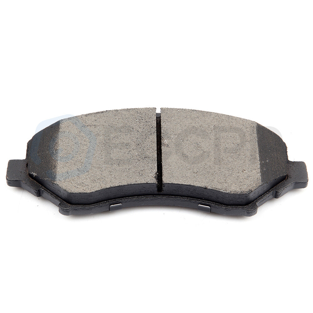 Front Brake Rotors + Ceramic Brake Pads for 2007-2017 Jeep Wrangler Brake Kits KOEEP