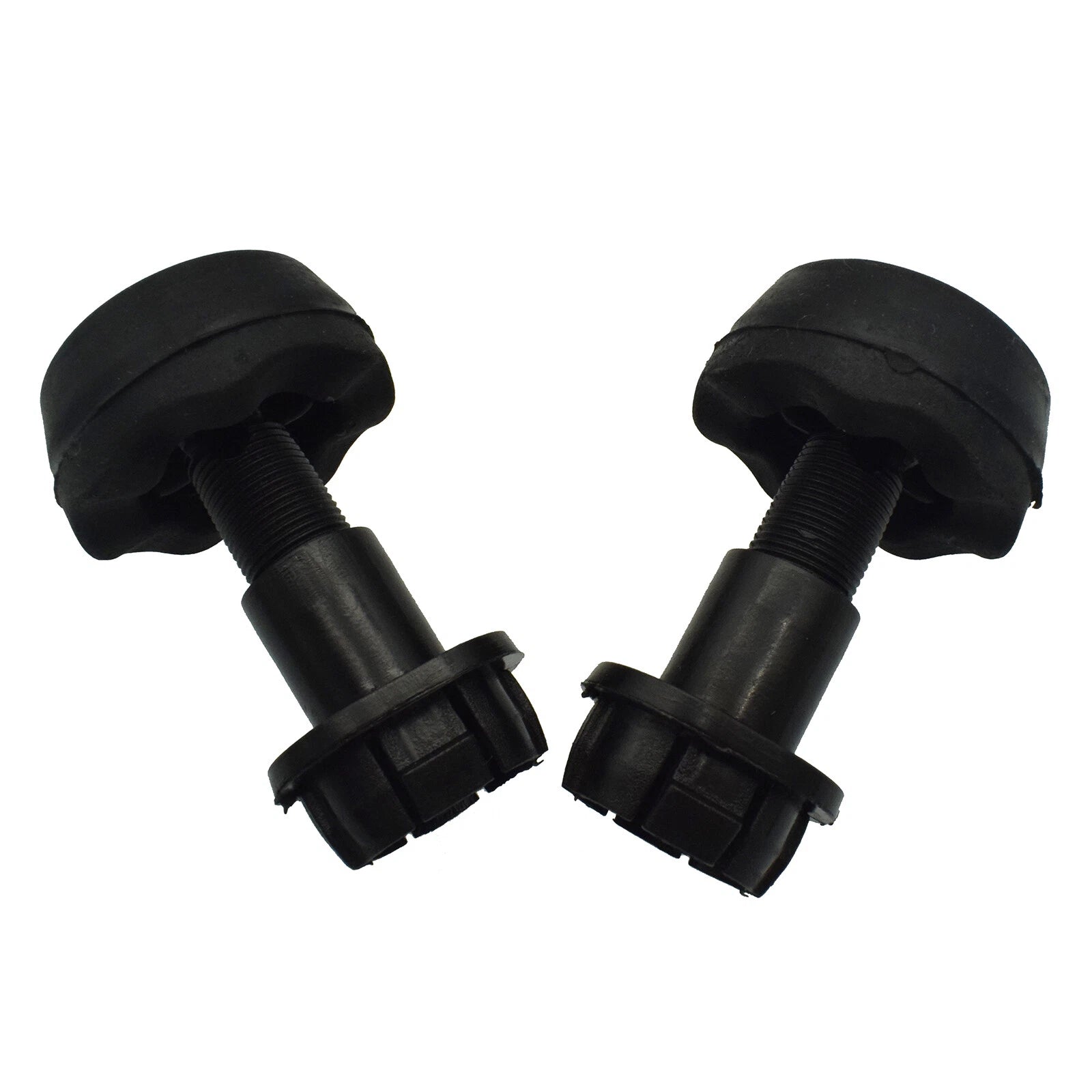 For Ford Focus Escape Kuga Endura Transit Hood Stop Rubber Cushion Bumper 2PCS 6B93BC-57