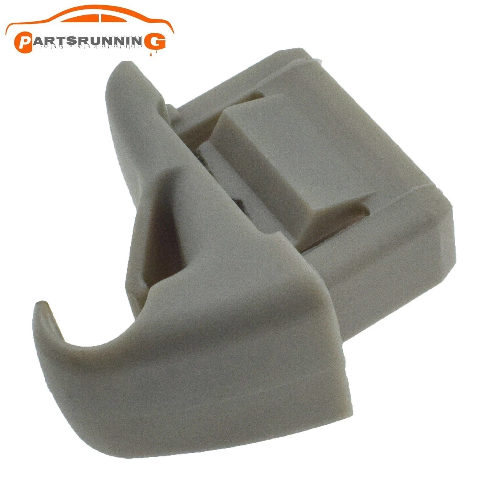 MR654610 Sun Visor Beige Clip for 2008-2021 Mitsubishi Outlander Phev Lancer 6B93BC-57