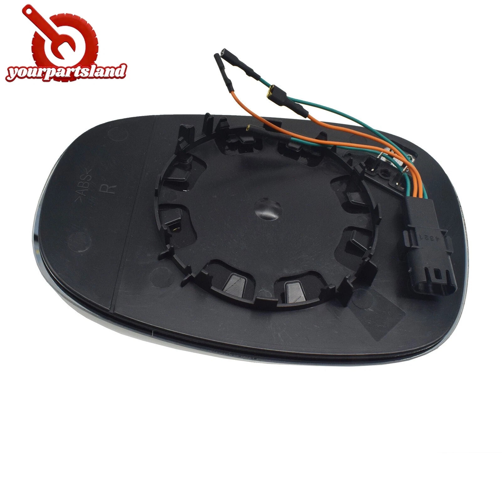 Right Rearview Wing Mirror Glass Heated W/ Wire For BMW E81 E82 E87 E88 E90 E91 6B93BC-57