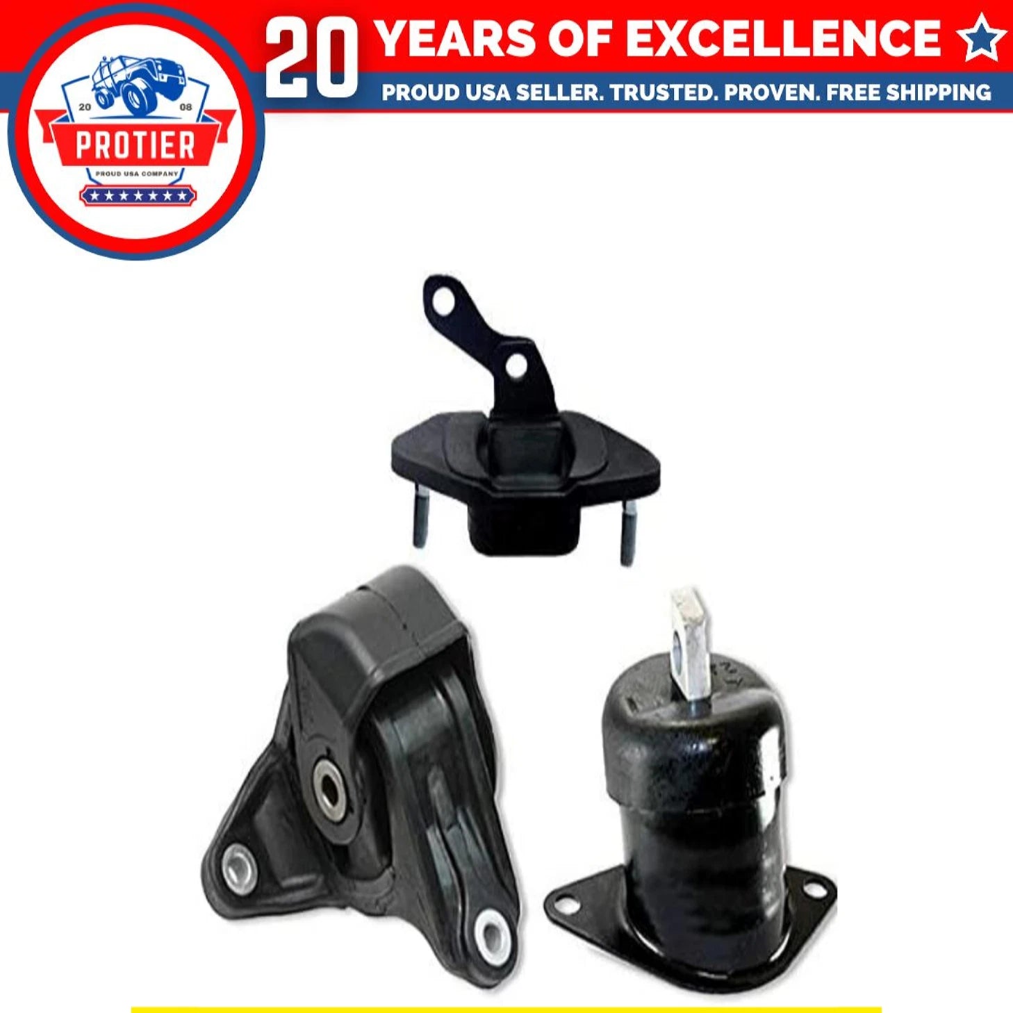 Fits 2009-2013 Acura TSX /2008-2012 Honda Accord 2.4L AUTO Motor&Trans Mount 6B93BC-57