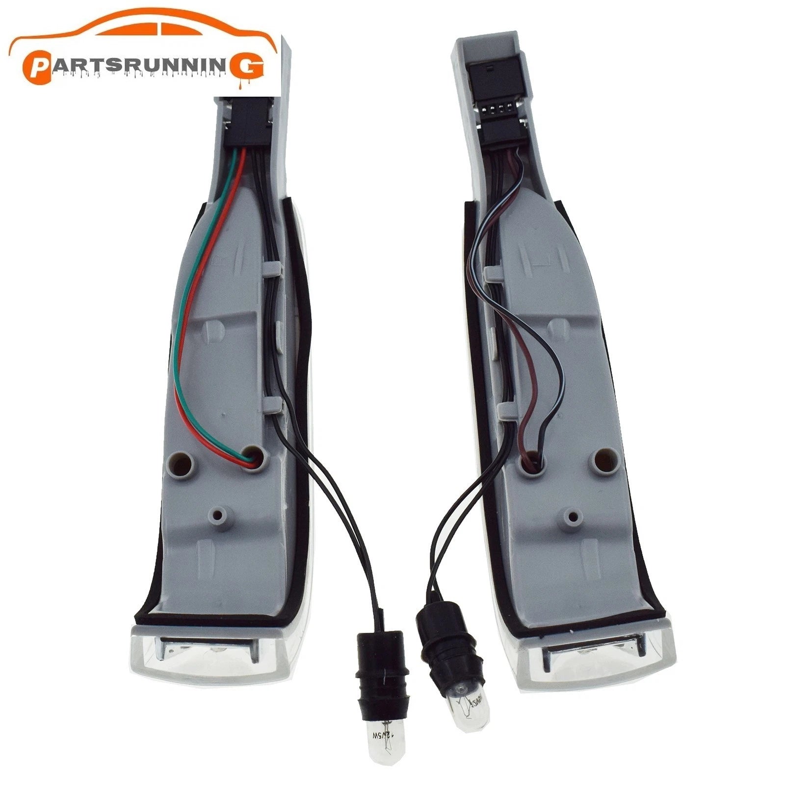 Left & Right Rearview Mirror Indicator Lamp For Mercedes Benz W164 X164 ML GL300 6B93BC-57