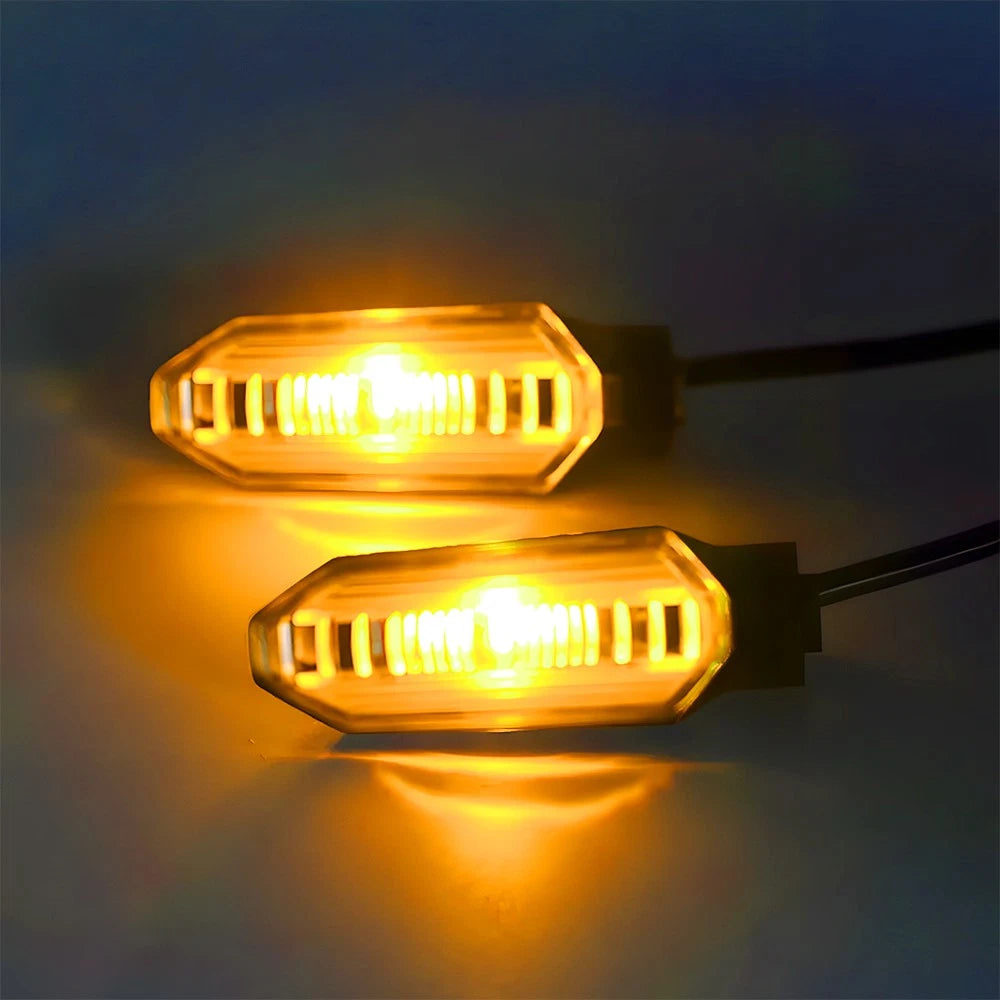 4X LED Turn Signal Indicator Amber Light Blinker For HONDA NC750 S/X/DCT 2014-20 6B93BC-57