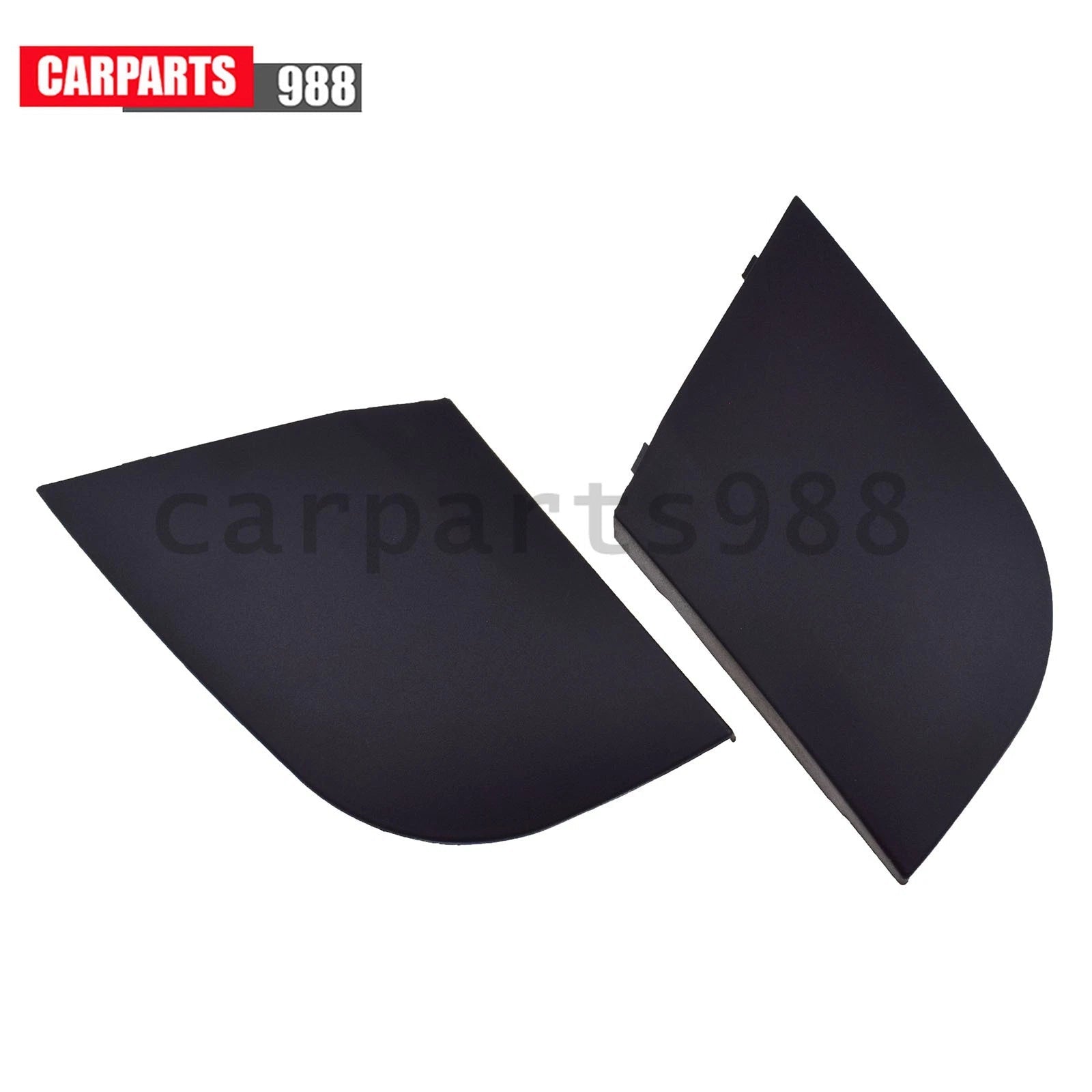 Pair Front Windshield Drain Side Cowl Cover For Mercedes B-Class W245 2005-2011 6B93BC-57