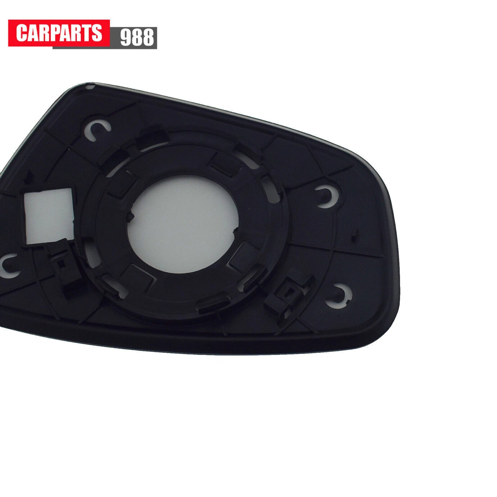 Right Side Non-Heated Mirror Glass w/ Base For 2014-2018 Kia Forte Sedan Forte5 6B93BC-57