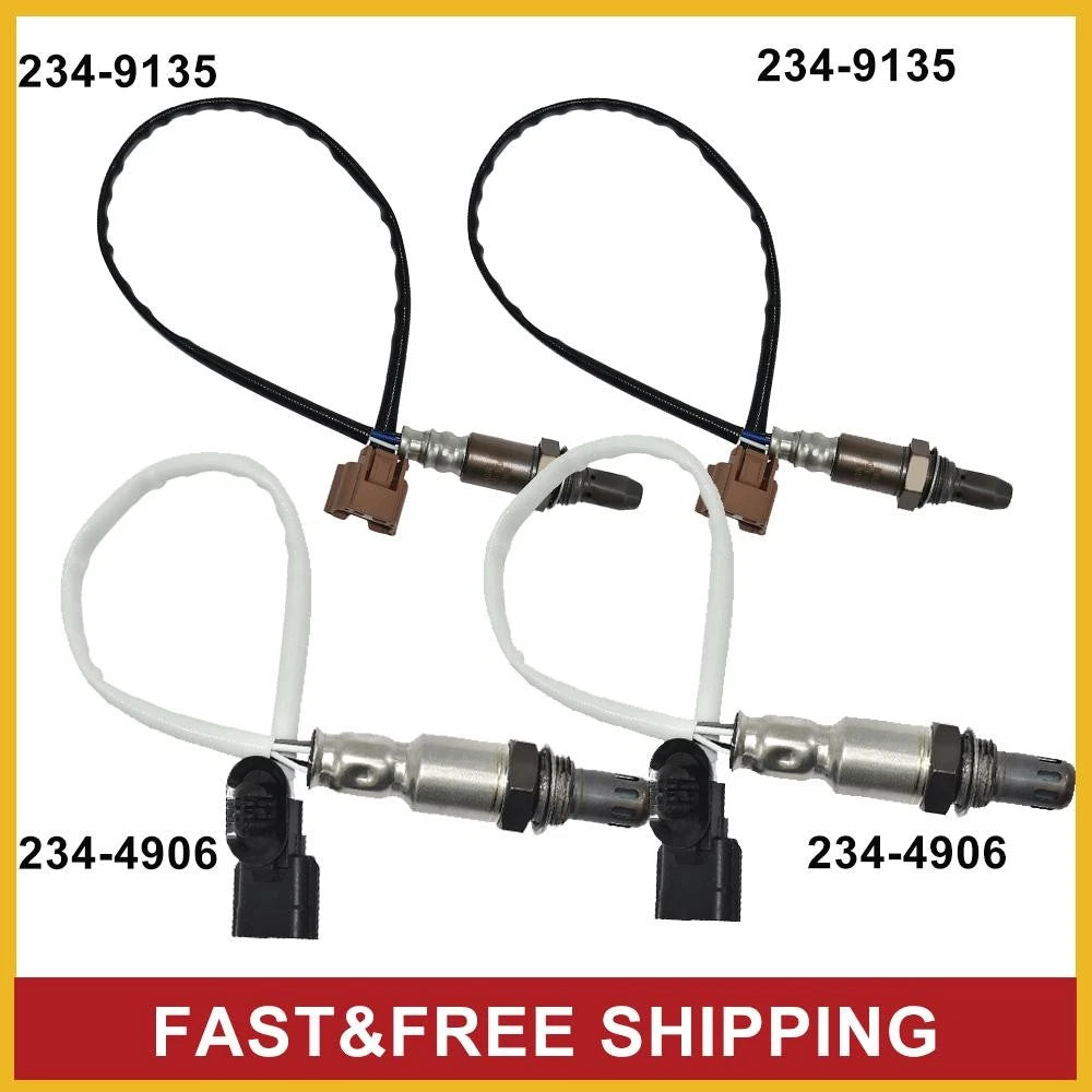 4X Upstream & Downstream Oxygen O2 Sensor For Nissan Xterra Frontier 4.0L 13-14 6B93BC-57