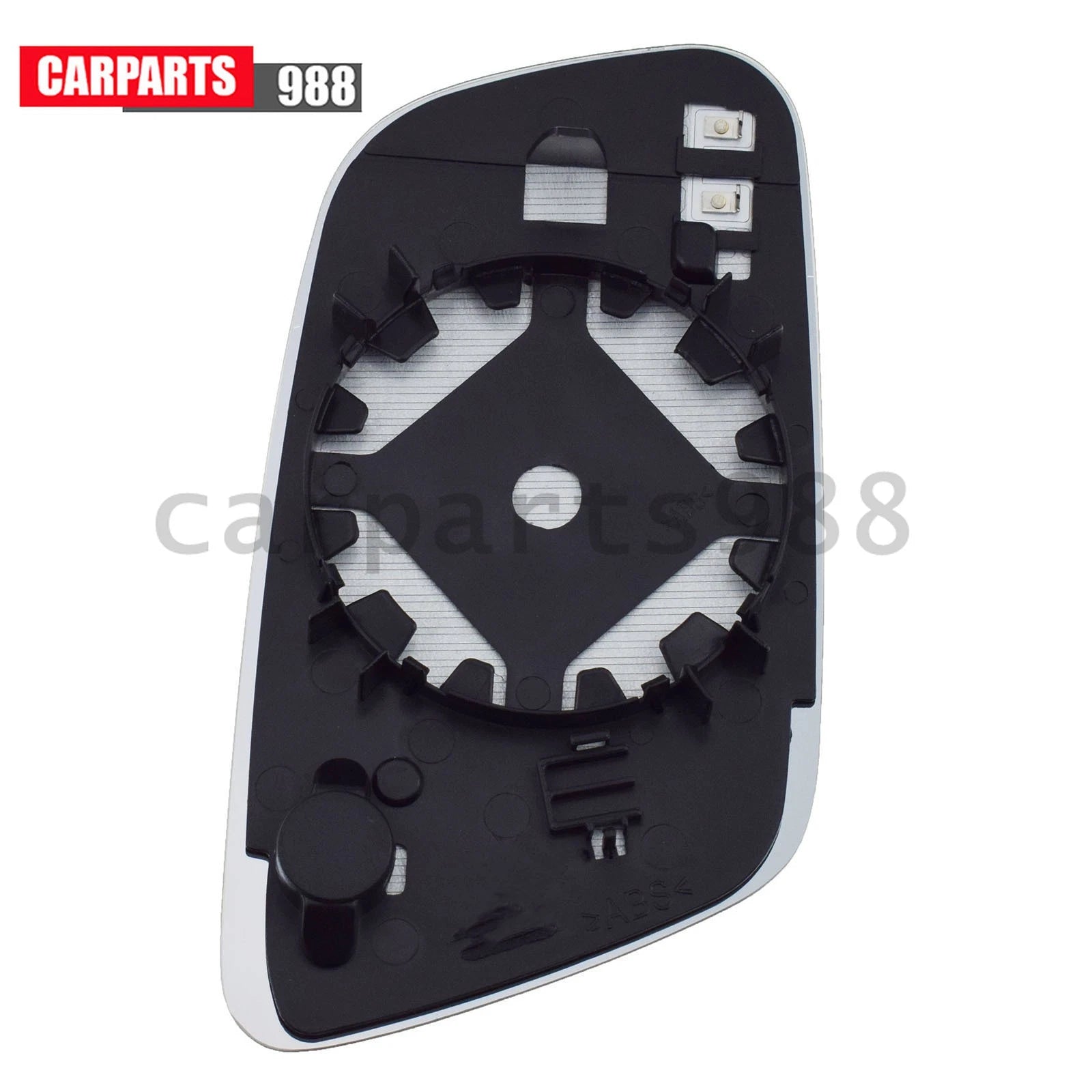 Left Side Heated Mirror Glass For AUDI A3 A4 Avant A6 A8 4B 8D0857535E 6B93BC-57