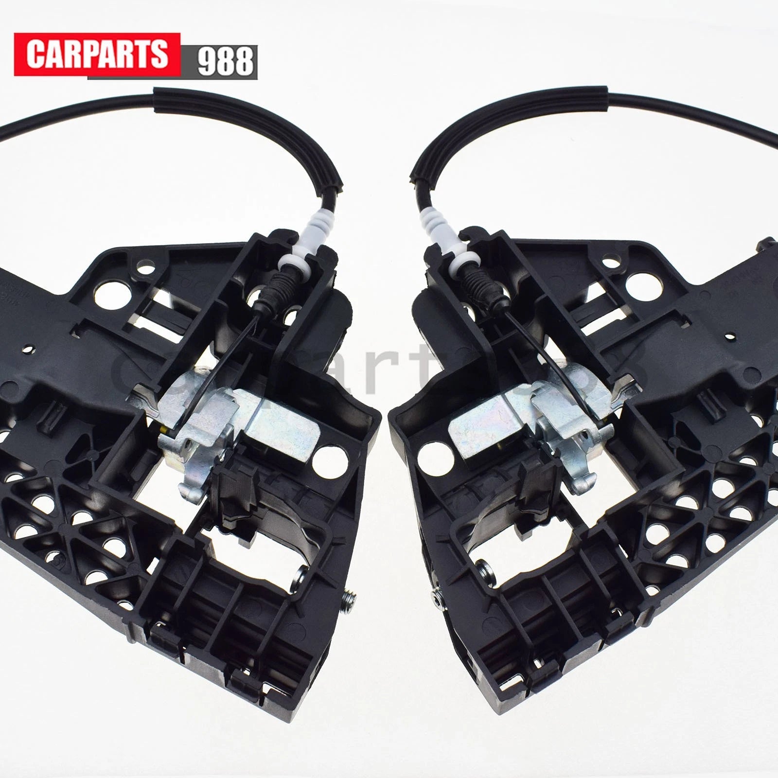 Exterior Door Handle Frame Rear Left or Right For Audi A6 A7 A8 11- 4H0837885 6B93BC-57