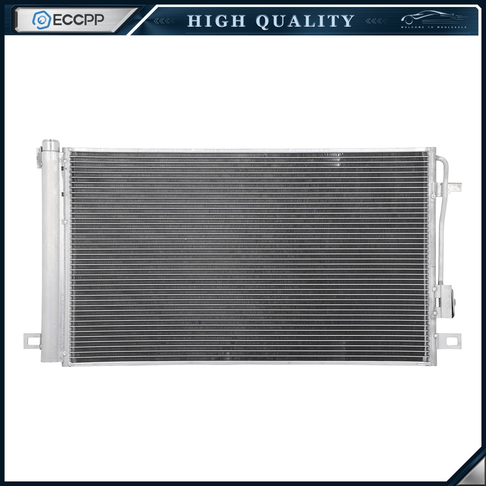 AC Condenser For 2008-2017 Buick Enclave 2009-2017 Chevrolet Traverse V6 3.6L 6B93BC-57