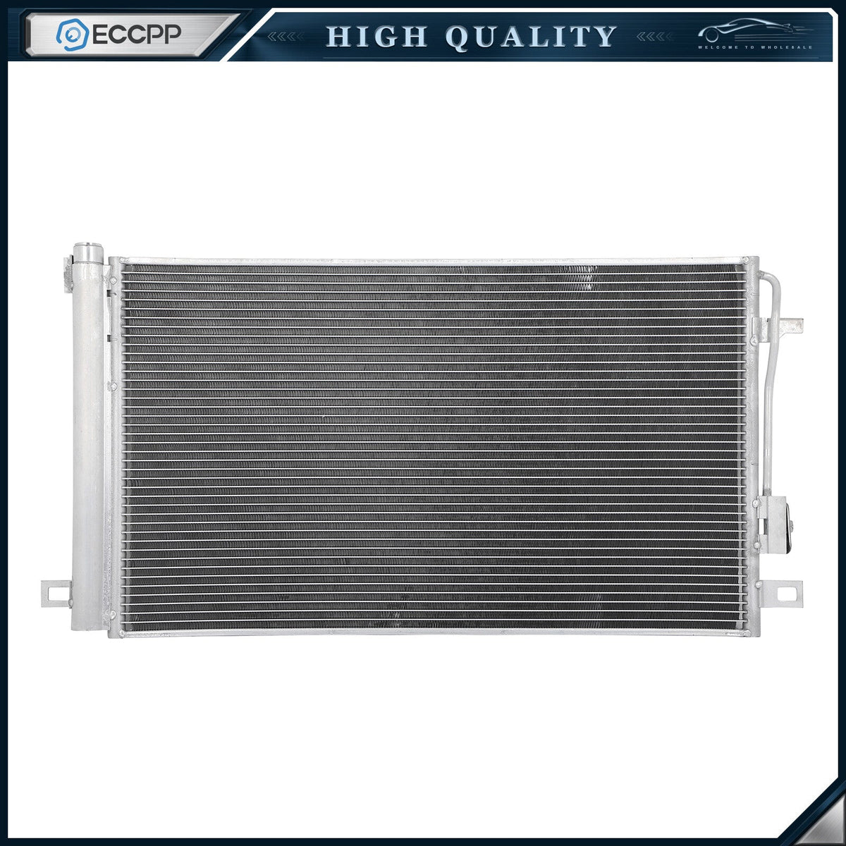 AC Condenser For 2008-2017 Buick Enclave 2009-2017 Chevrolet Traverse V6 3.6L 6B93BC-57