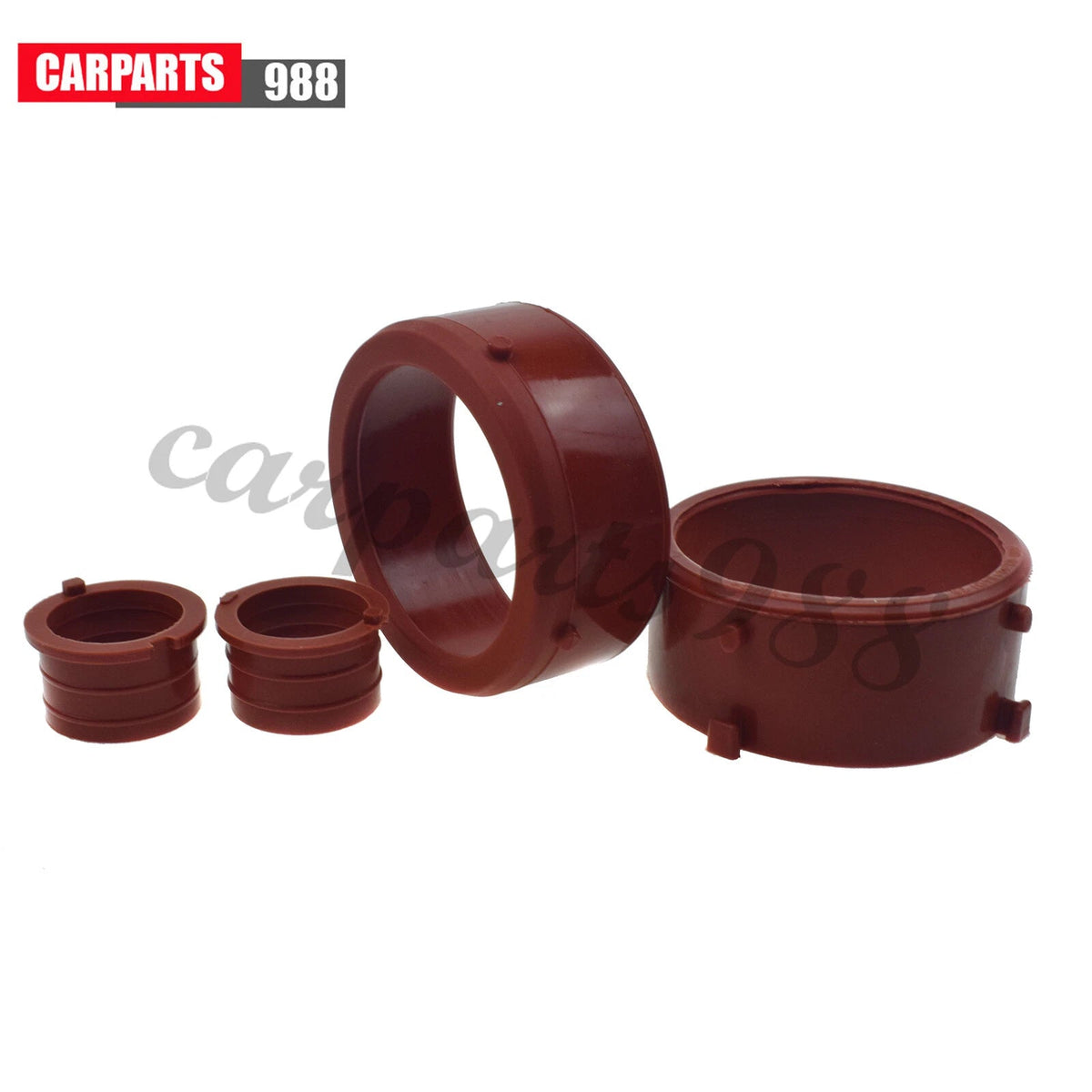 For Mercedes R320 R350 E320 E350 GL320 Rubber Turbo & Breather Intake Seal Kit 6B93BC-57