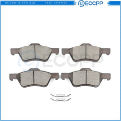 Front Ceramic Brake Pads For Ford Escape Mazda Tribute 2005-2011 Mercury Mariner 6B93BC-57