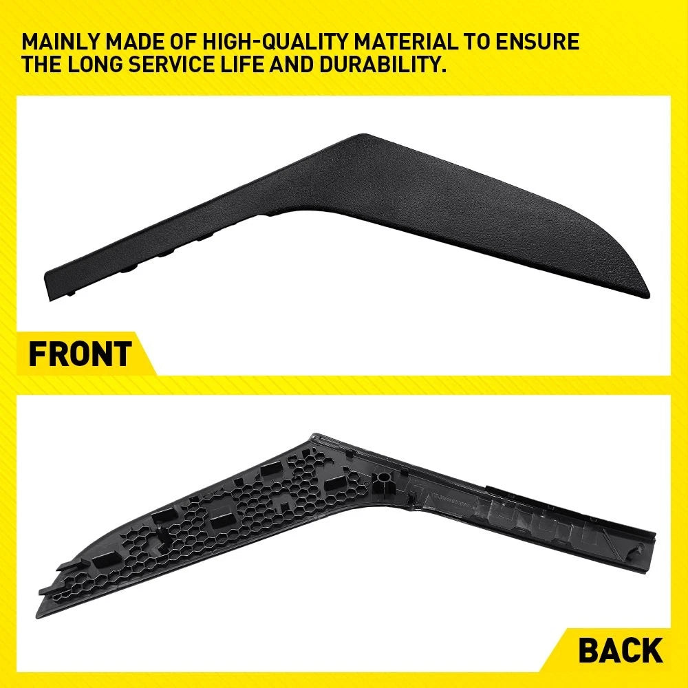 4X For VW Golf GTI MK6 09-13 4-Door Left Right Inner Door Handle Pull Trim Cover 6B93BC-57